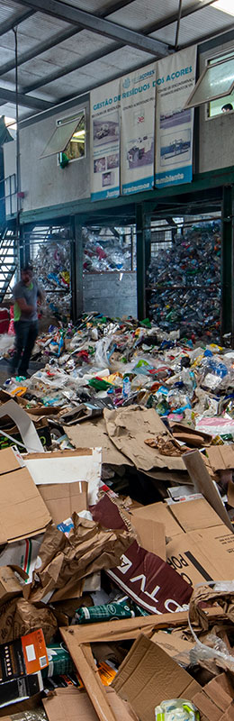 Projetos, Construção da central de valorização orgânica de biorresíduos